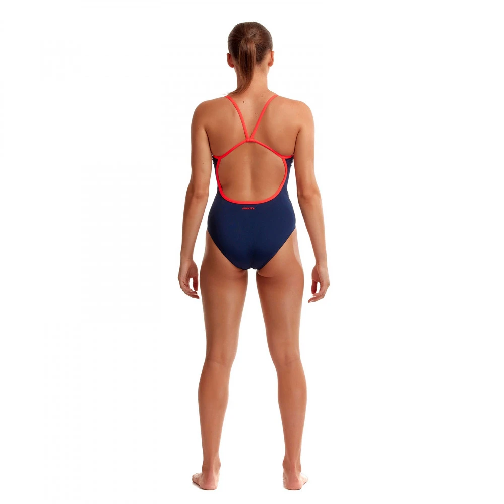 FUNKITA Maillot De Bain Femme - Single Strap Ocean Fire – Image 3