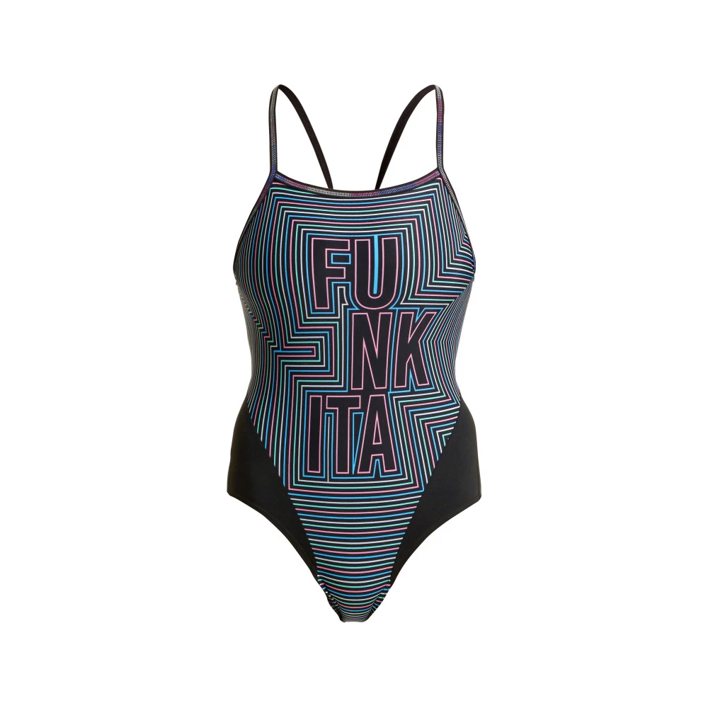 FUNKITA Maillot De Bain Femme - Single Strap Use Your Illusion – Image 3