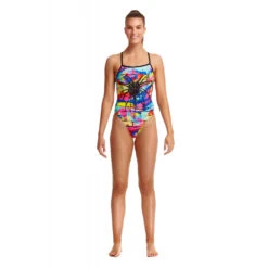 FUNKITA Maillot De Bain Femme - Single Strength Incy Wincy