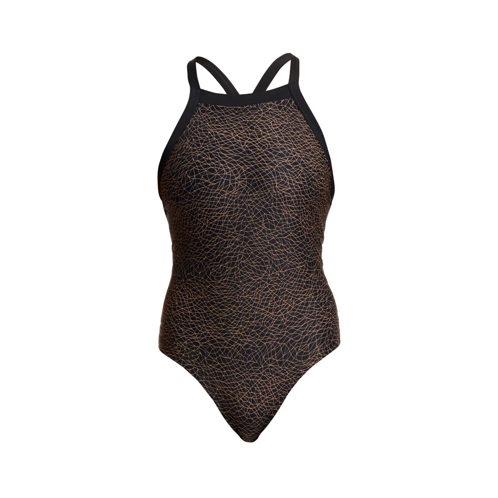 FUNKITA Maillot De Bain Femme Sky Hi One Leather Skin – Image 2