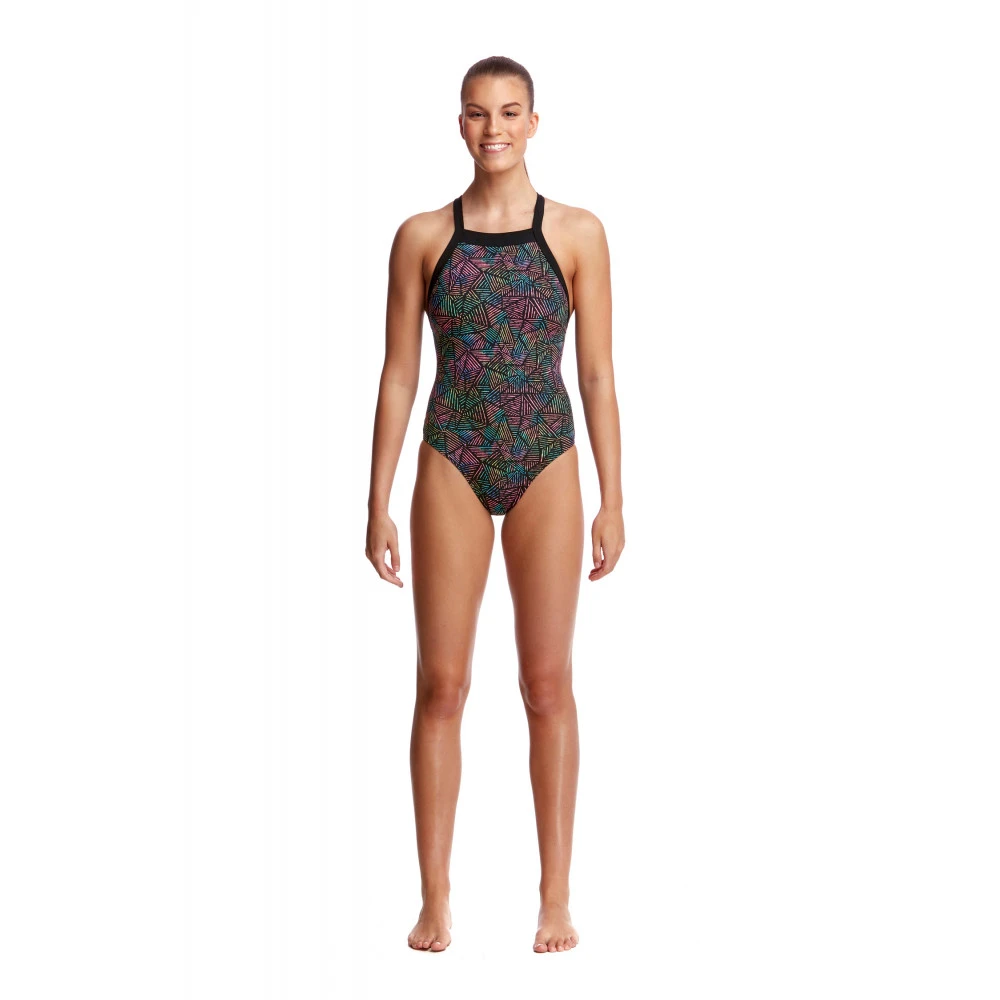 FUNKITA Maillot De Bain Femme Sky Hi POISON POP