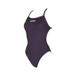 Arena Maillot De Bain Femme - Solid Light Tech - Navy White