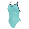 Arena Maillot De Bain Femme - Solid Light Tech - Mint Navy
