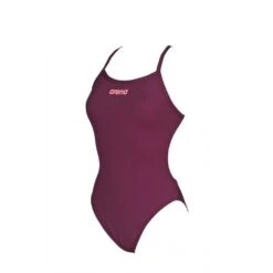 Arena Maillot De Bain Femme - Solid Light Tech - Red Wine