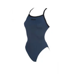Arena Maillot De Bain Femme - Solid Light Tech - Shark Black