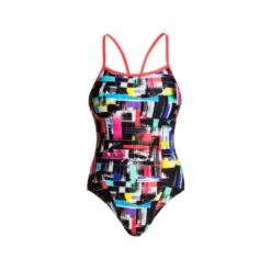 FUNKITA Maillot De Bain Femme - TEST SIGNAL