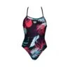 Arena Maillot De Bain Femme - Tropical Leaves