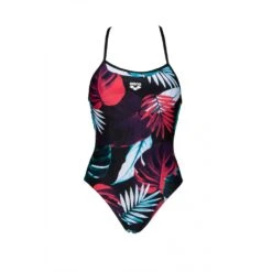 Arena Maillot De Bain Femme - Tropical Leaves
