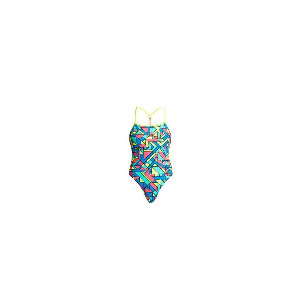 FUNKITA Maillot De Bain Femme Twisted Gettin Jiggy – Image 2