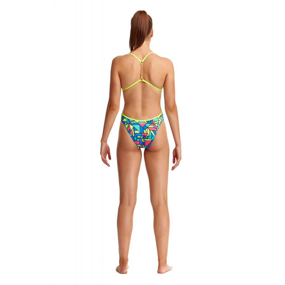 FUNKITA Maillot De Bain Femme Twisted Gettin Jiggy – Image 3