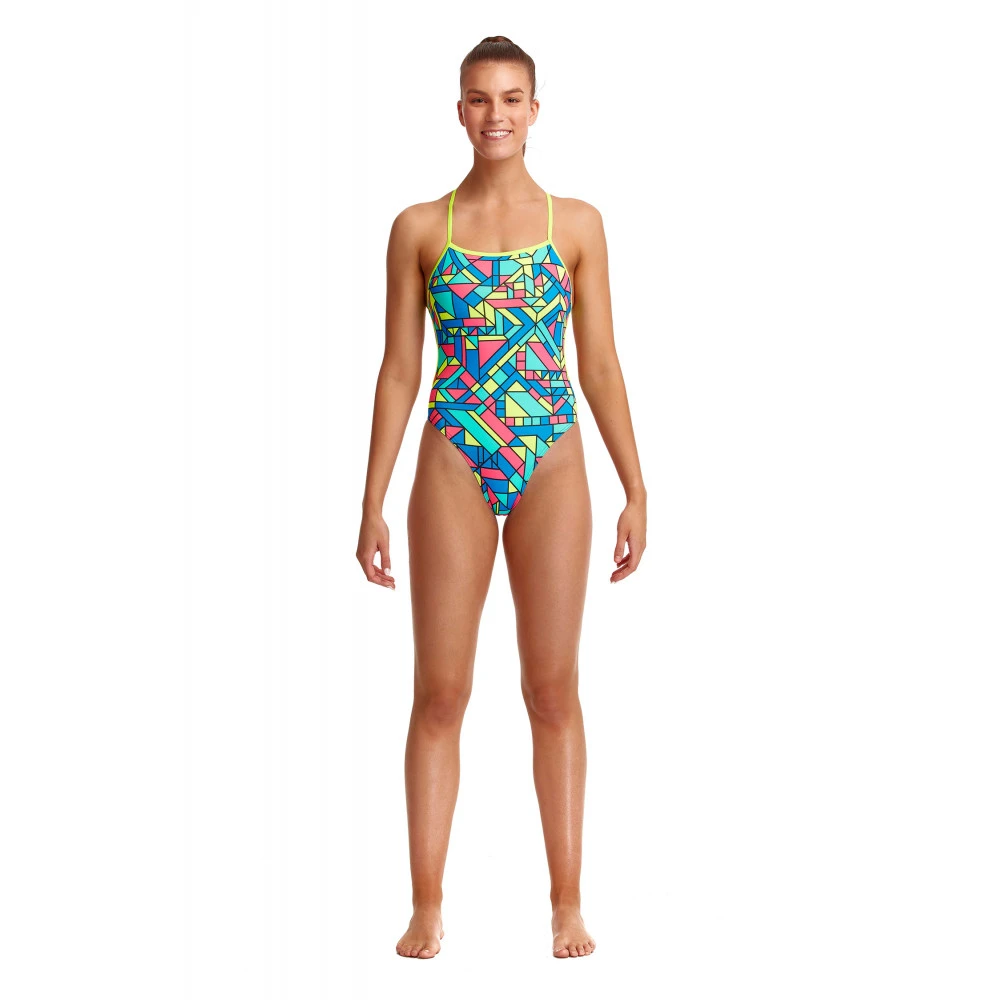FUNKITA Maillot De Bain Femme Twisted Gettin Jiggy