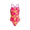 FUNKITA Maillot De Bain Fille - Bar Bar - Noeud Dans Le Dos