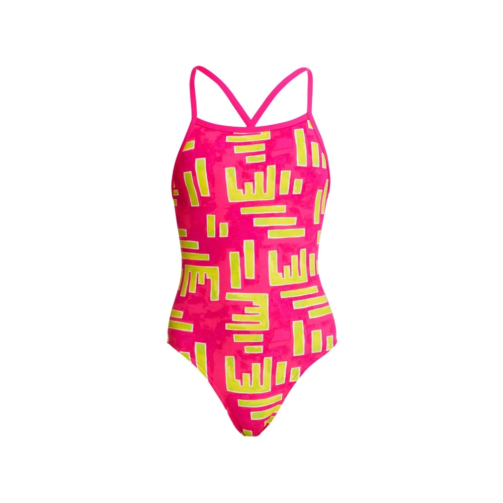 FUNKITA Maillot De Bain Fille - Bar Bar - Noeud Dans Le Dos