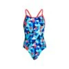 FUNKITA Maillot De Bain Fille - CHECK REPUBLIC