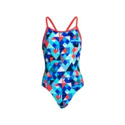 FUNKITA Maillot De Bain Fille - CHECK REPUBLIC