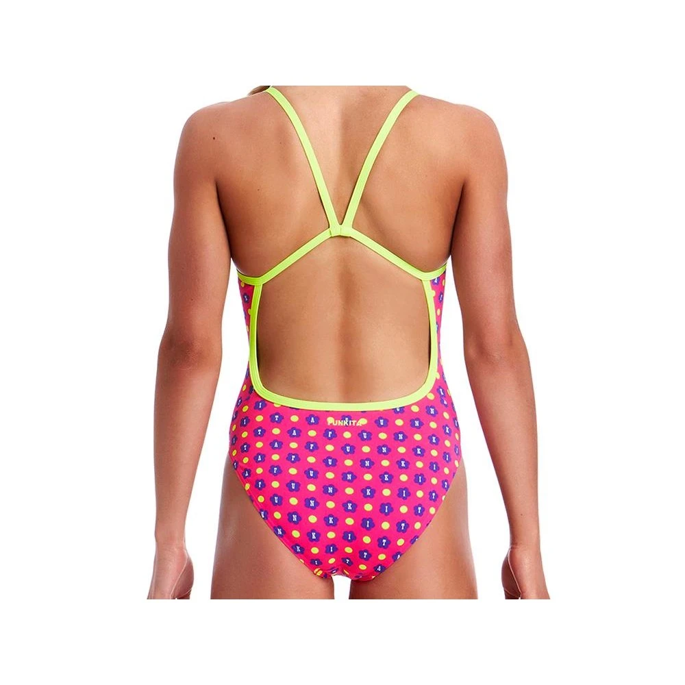FUNKITA Maillot De Bain Fille - Daisy Dots – Image 3