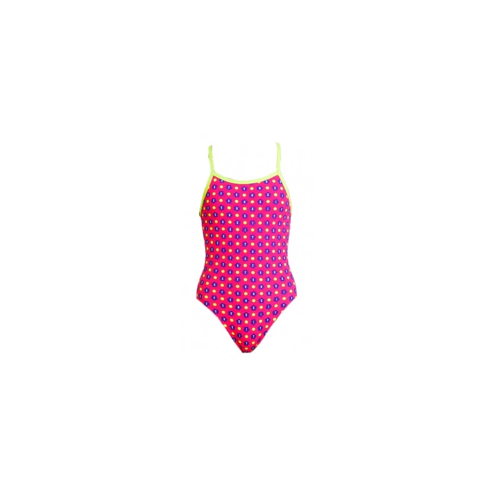 FUNKITA Maillot De Bain Fille - Daisy Dots