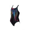 Arena Maillot De Bain Fille - REVELATION BLACK