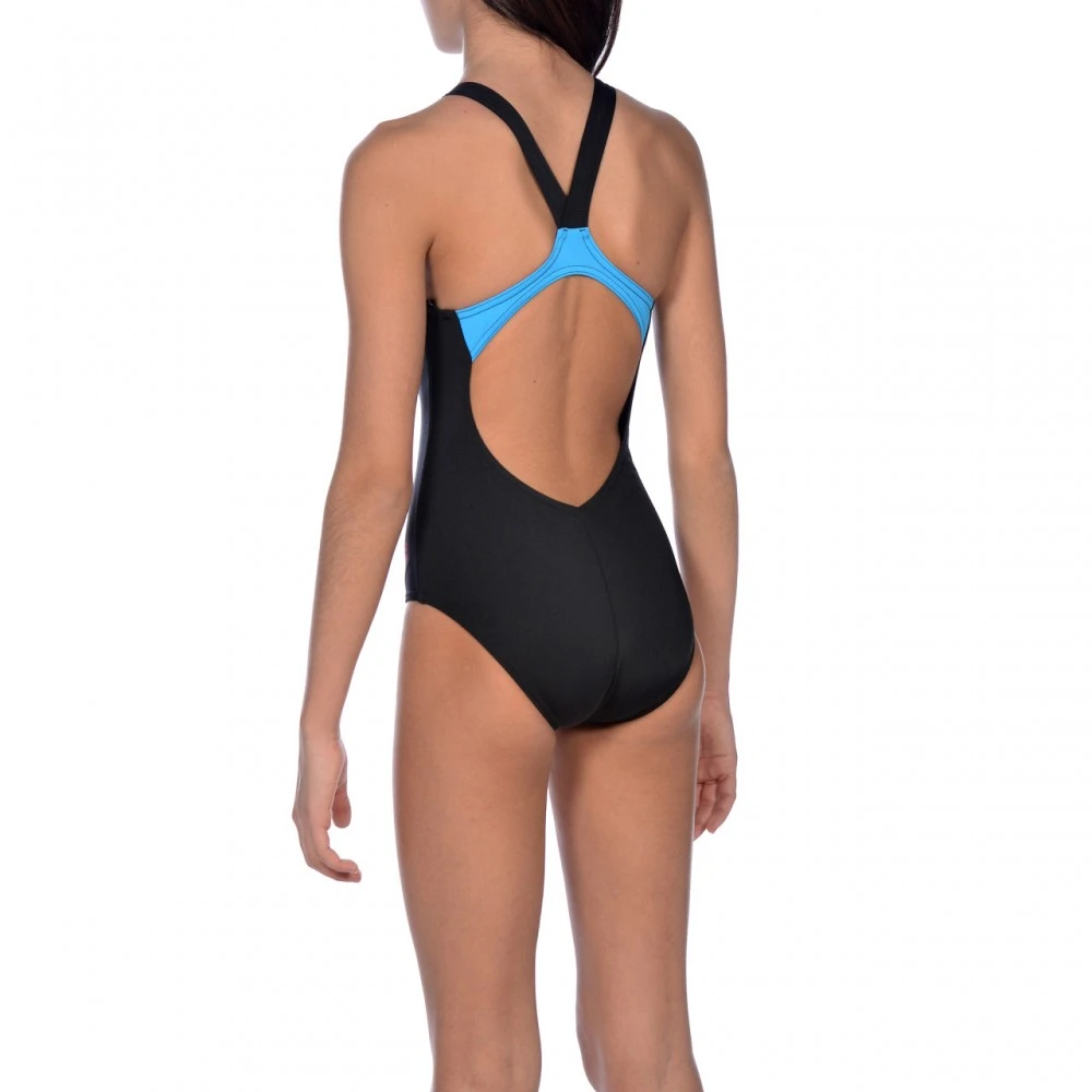 Arena Maillot De Bain Fille - REVELATION BLACK – Image 3