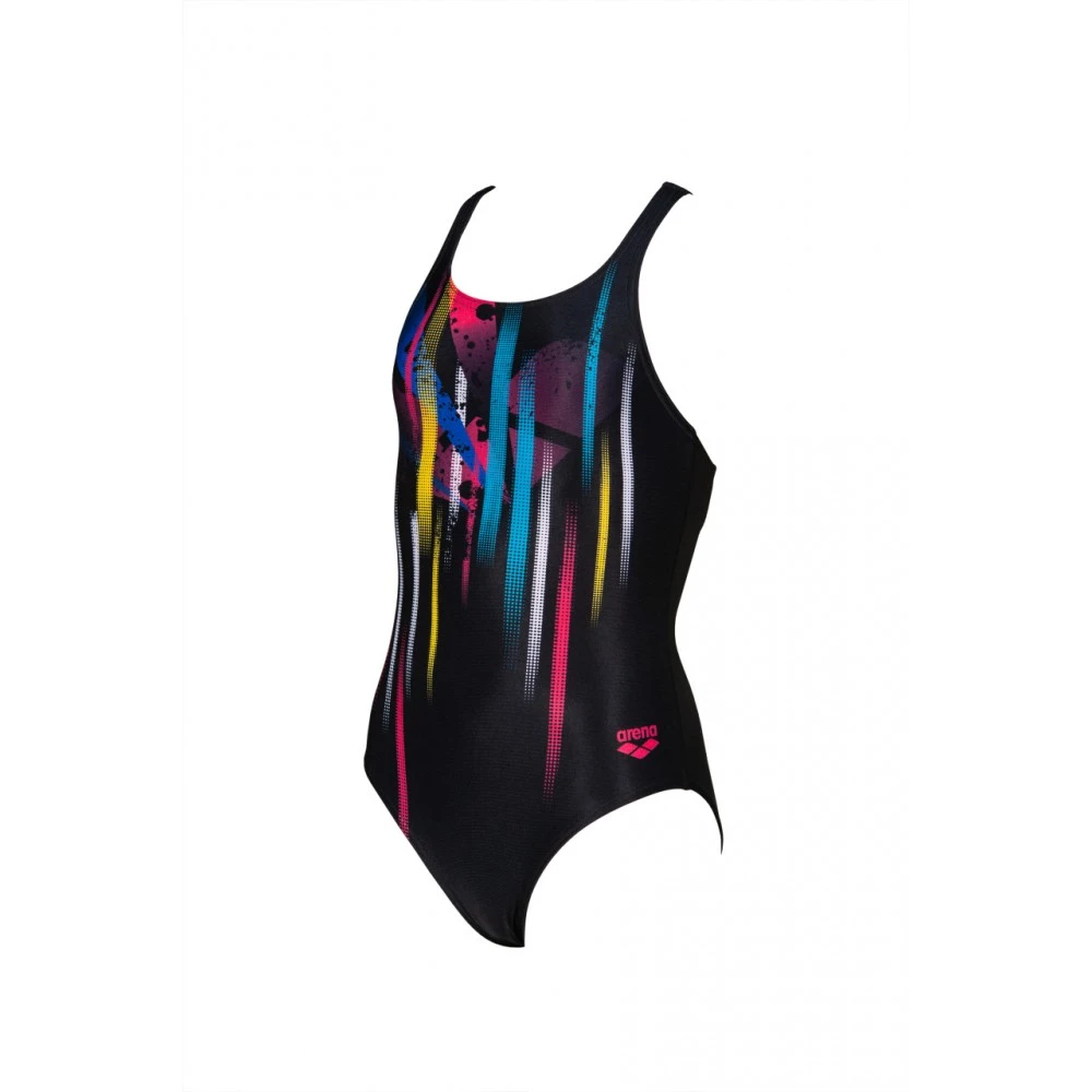 Arena Maillot De Bain Fille - REVELATION BLACK