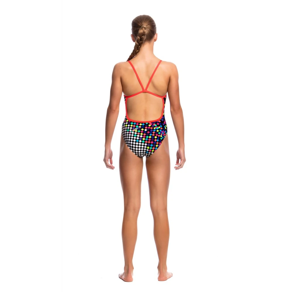 FUNKITA Maillot De Bain Fille - SCATTER BRAIN – Image 3