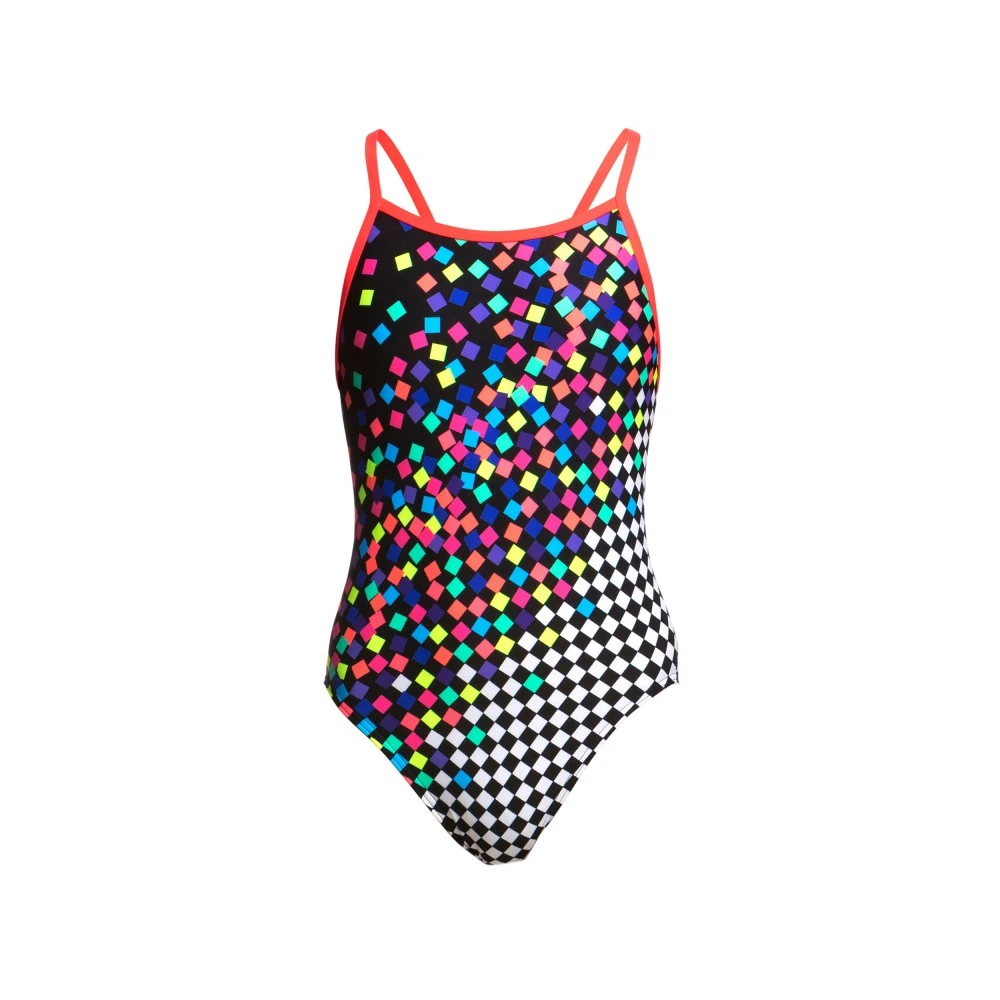 FUNKITA Maillot De Bain Fille - SCATTER BRAIN