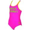 Arena Maillot De Bain Fille - Slogan Rose