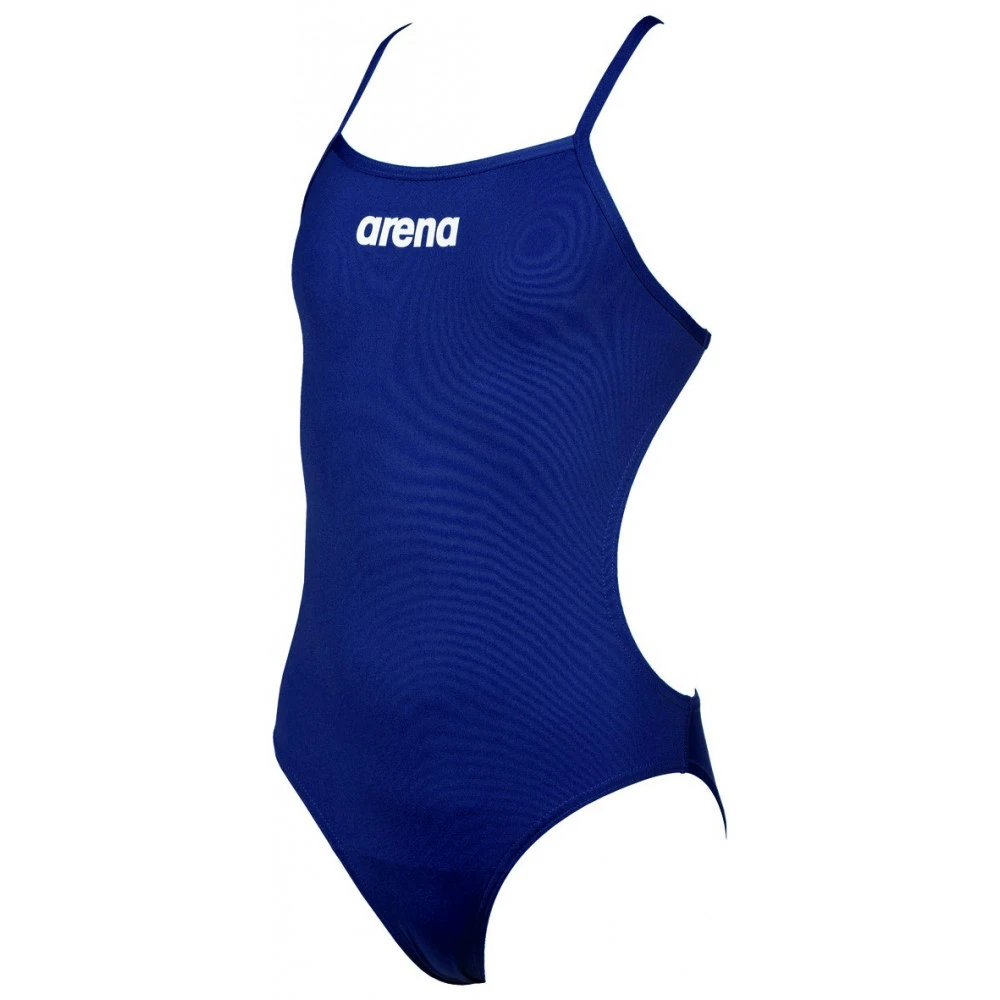 Arena Maillot De Bain Fille - Solid Light Tech Junior Navy – Image 5