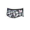 Arena Maillot De Bain Homme Crazy Camo Cats Black White Multi