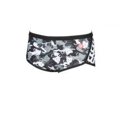 Arena Maillot De Bain Homme Crazy Camo Cats Black White Multi