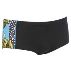 Arena Maillot De Bain Homme - Crazy Fries Black Turquoise