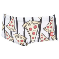 Arena Maillot De Bain Homme - Crazy Pizza White Multi