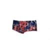 Arena Maillot De Bain Homme - Earth Texture Low Waist Short Navy Red Multi