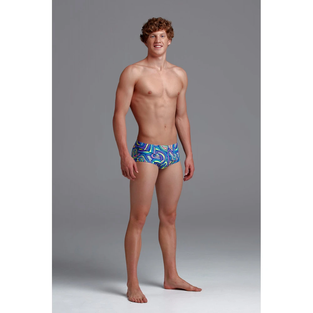Maillot De Bain Homme - Funky Trunks Classic High Country – Image 4