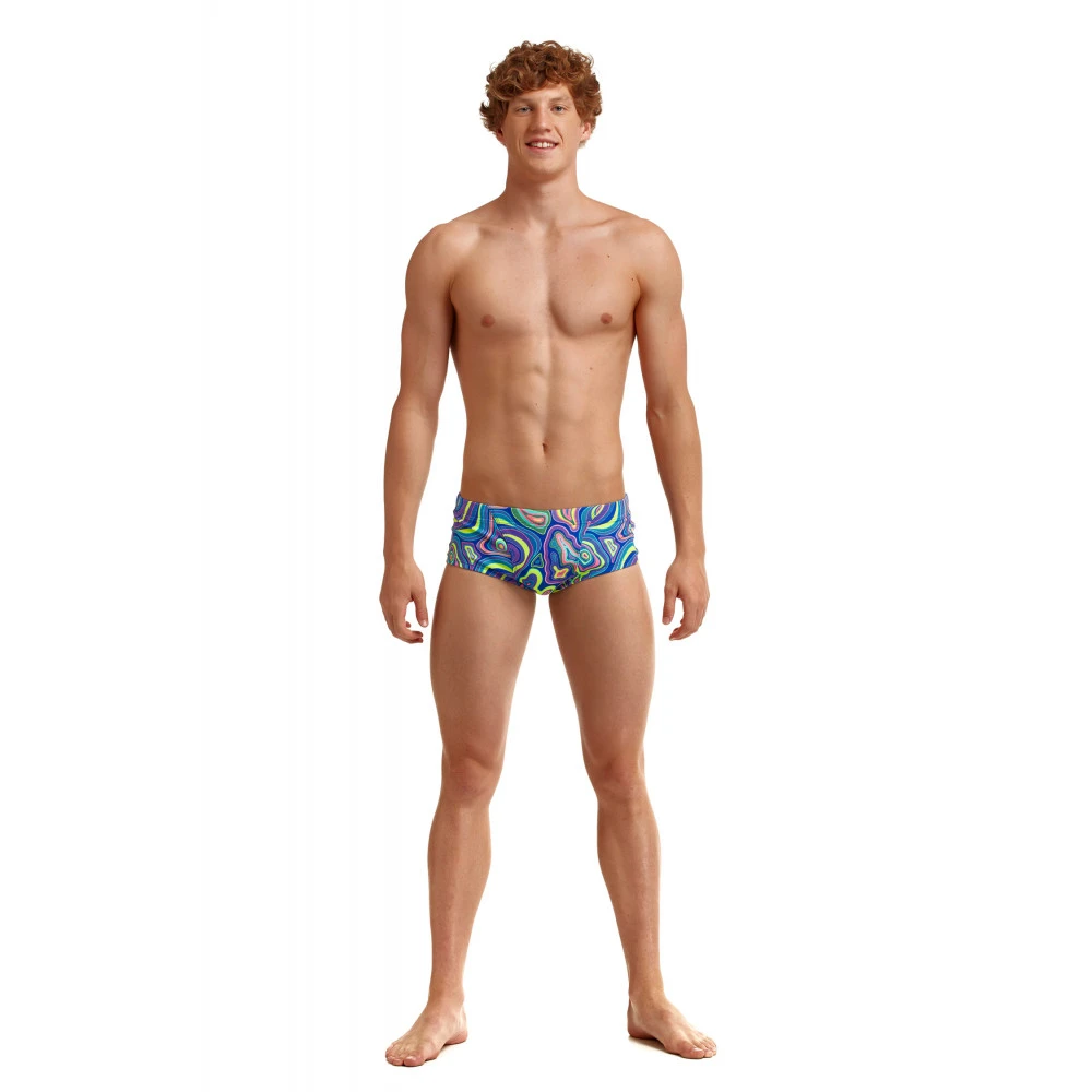 Maillot De Bain Homme - Funky Trunks Classic High Country