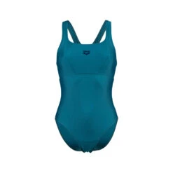 Maillot Femme Arena Solid Swimsuit Control Pro Deep Teal