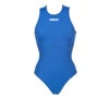 Arena Maillot Femme Waterpolo Solid Bleu