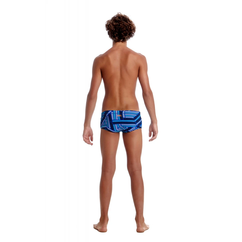 Maillot Garçon - Classic Trunks Chain Male – Image 2