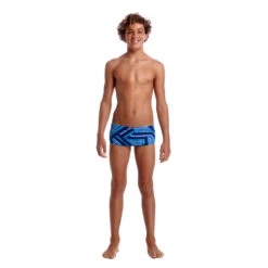 Maillot Garçon - Classic Trunks Chain Male