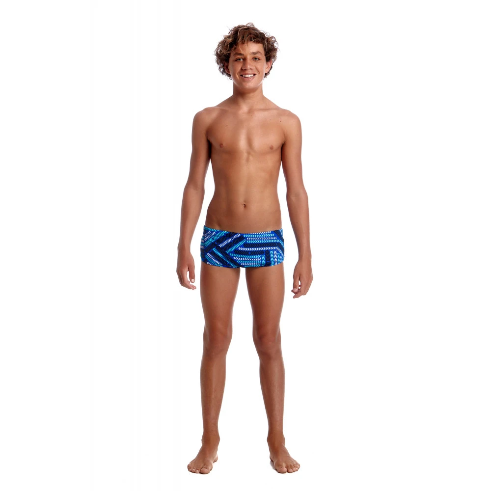 Maillot Garçon - Classic Trunks Chain Male
