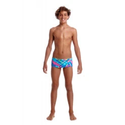 Maillot Garçon - Classic Trunks Frickin Laser
