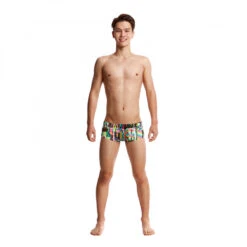 Maillot Garçon Funky Trunks - Trunks Classic Interference