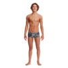 Maillot Garçon - Classic Trunks Black Hole