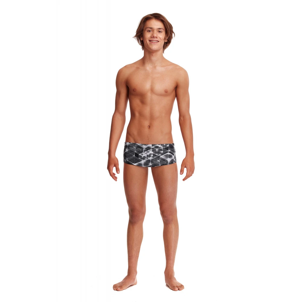 Maillot Garçon - Classic Trunks Black Hole