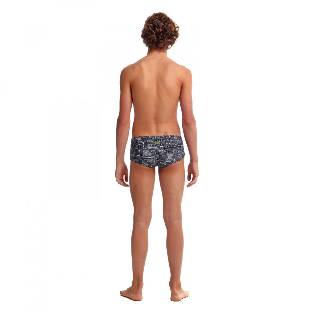 Maillot Garçon - Classic Trunks City Shadows – Image 3