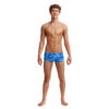 Maillot Garçon - Classic Trunks Cold Current