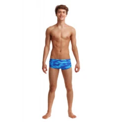 Maillot Garçon - Classic Trunks Cold Current