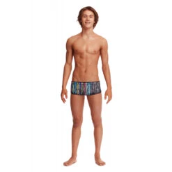 Maillot Garçon - Classic Trunks Drip Funk