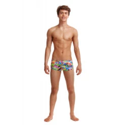 Maillot Garçon - Classic Trunks Fossil Fuel