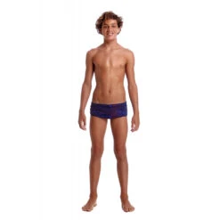 Maillot Garçon - Classic Trunks Hugo Weave